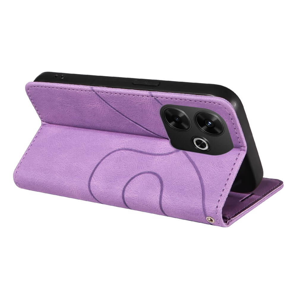 Xiaomi Redmi 13 / Poco M6 - Zweifarbige Etui Hülle - Image 12