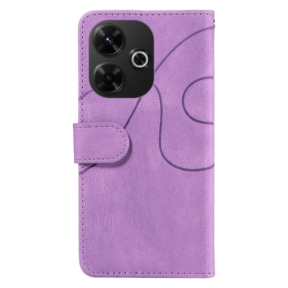 Xiaomi Redmi 13 / Poco M6 - Zweifarbige Etui Hülle - Image 14