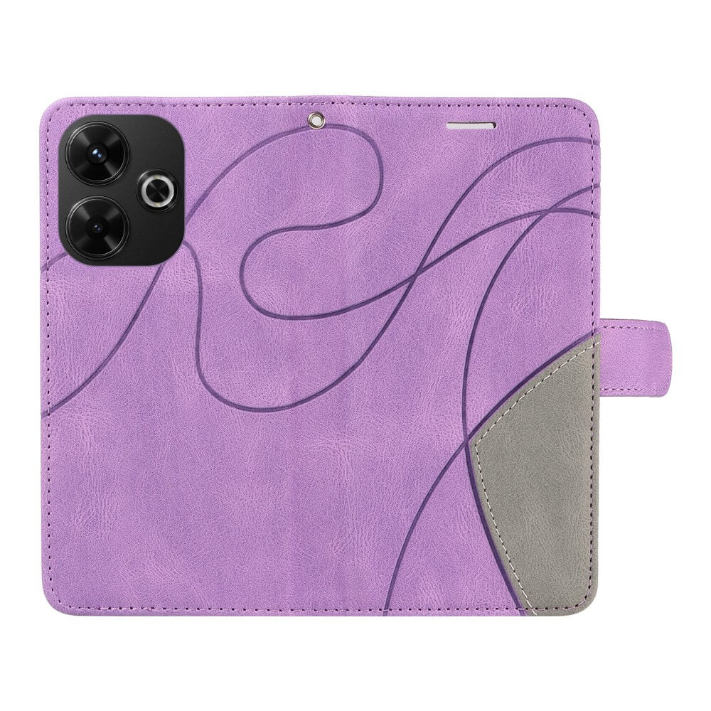 Xiaomi Redmi 13 / Poco M6 - Zweifarbige Etui Hülle - Image 16