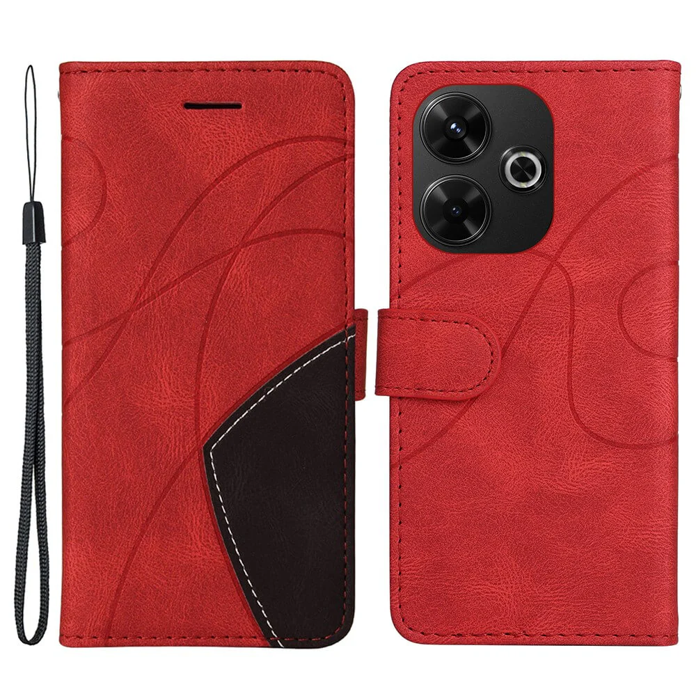 Xiaomi Redmi 13 / Poco M6 - Zweifarbige Etui Hülle - Image 17