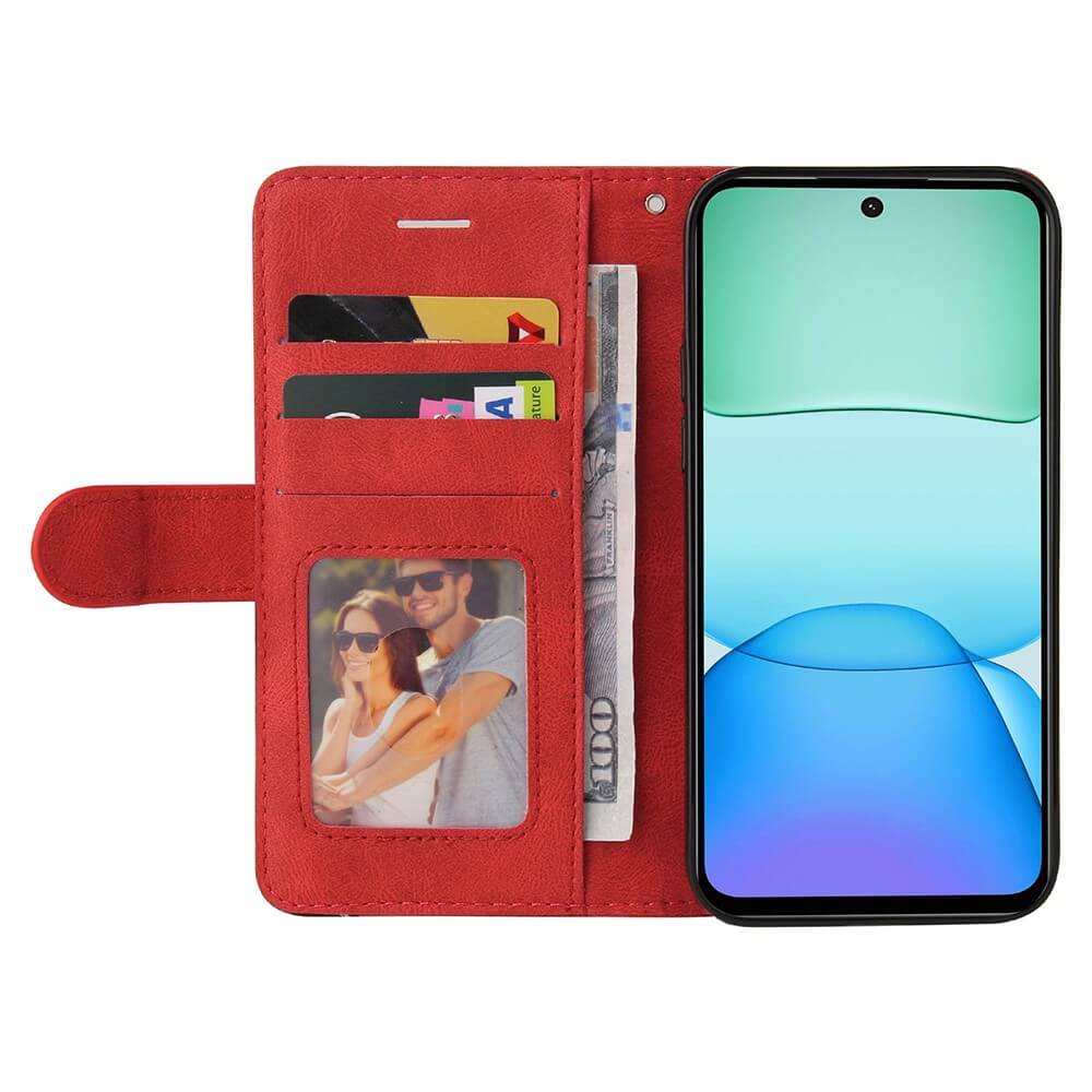 Xiaomi Redmi 13 / Poco M6 - Zweifarbige Etui Hülle - Image 18