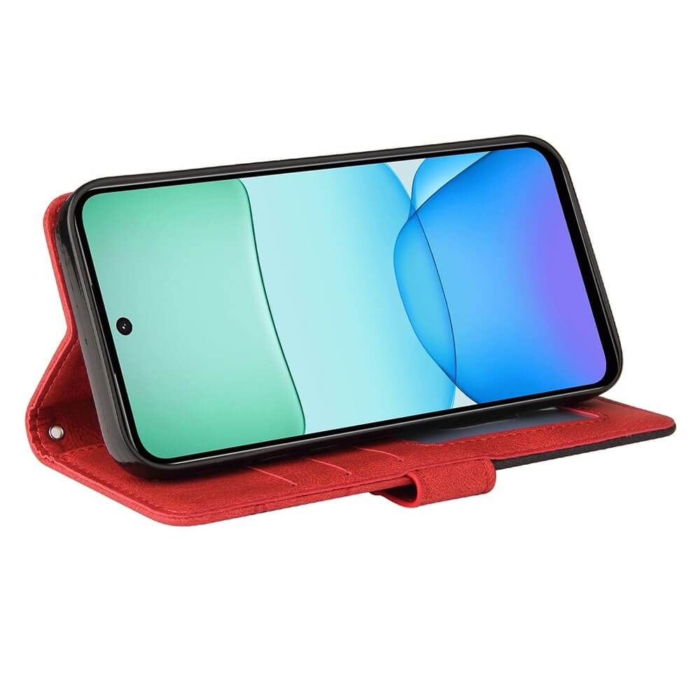 Xiaomi Redmi 13 / Poco M6 - Zweifarbige Etui Hülle - Image 19