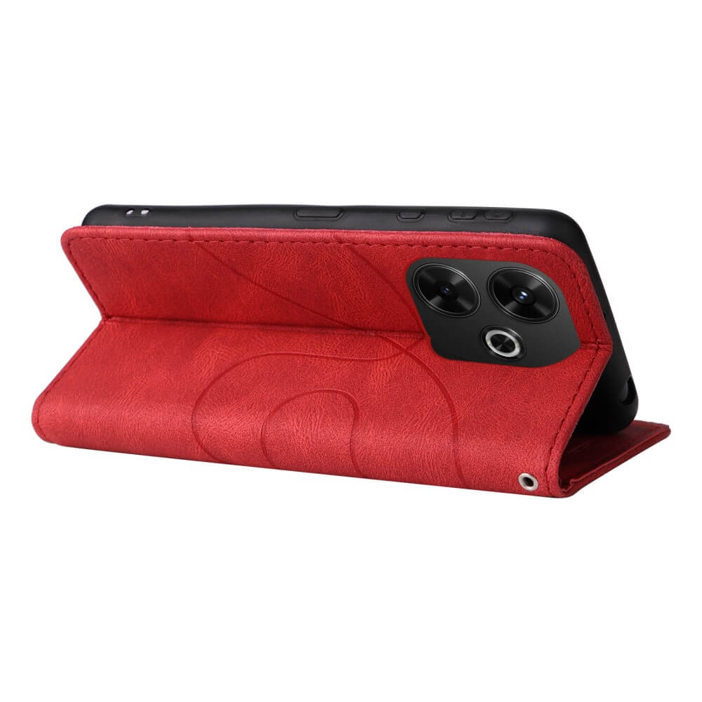 Xiaomi Redmi 13 / Poco M6 - Zweifarbige Etui Hülle - Image 20