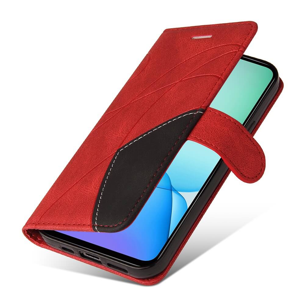Xiaomi Redmi 13 / Poco M6 - Zweifarbige Etui Hülle - Image 22