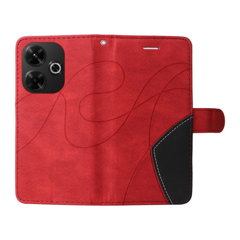 Xiaomi Redmi 13 / Poco M6 - Zweifarbige Etui Hülle - Image 23
