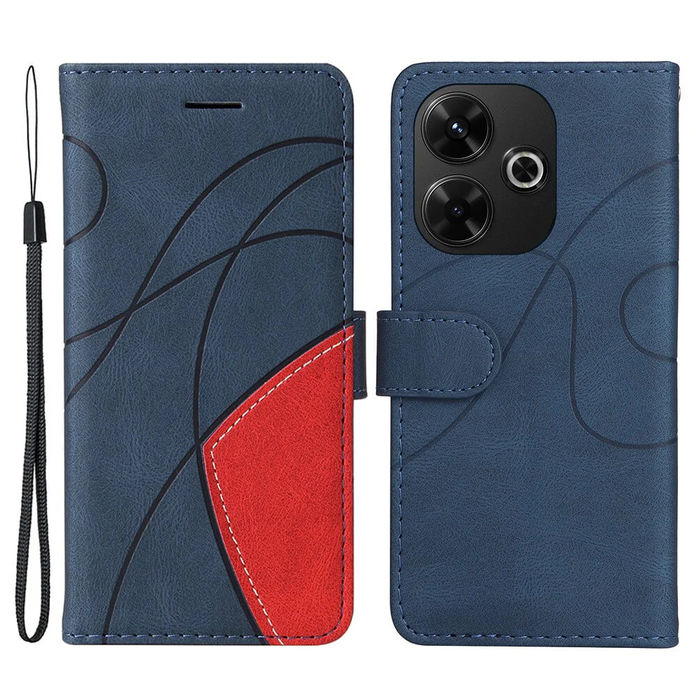 Xiaomi Redmi 13 / Poco M6 - Zweifarbige Etui Hülle - Image 25