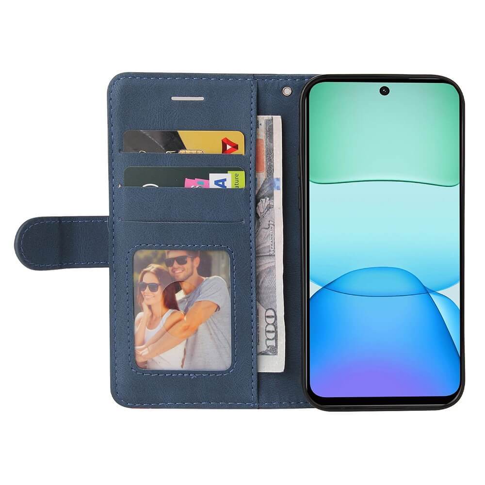 Xiaomi Redmi 13 / Poco M6 - Zweifarbige Etui Hülle - Image 26