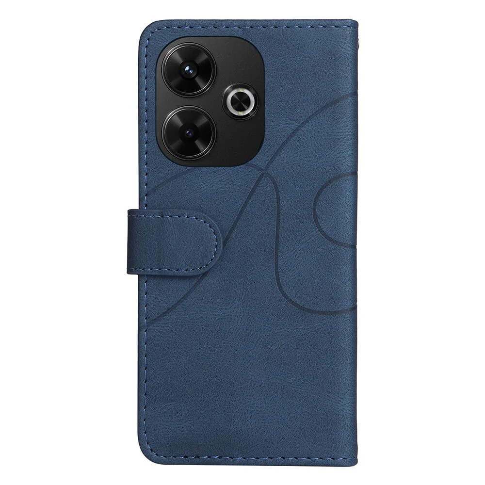 Xiaomi Redmi 13 / Poco M6 - Zweifarbige Etui Hülle - Image 30
