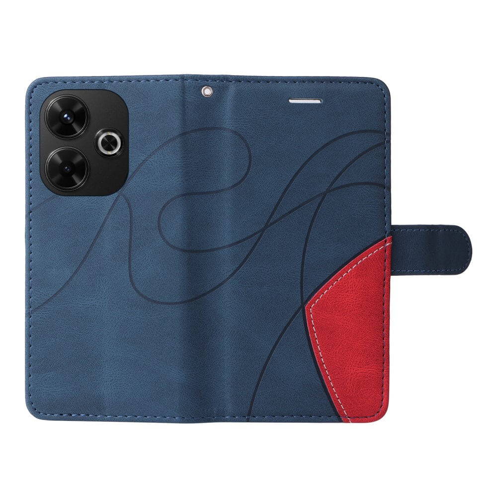 Xiaomi Redmi 13 / Poco M6 - Zweifarbige Etui Hülle - Image 31