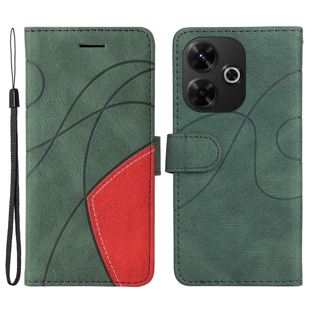 Xiaomi Redmi 13 / Poco M6 - Zweifarbige Etui Hülle - Image 33