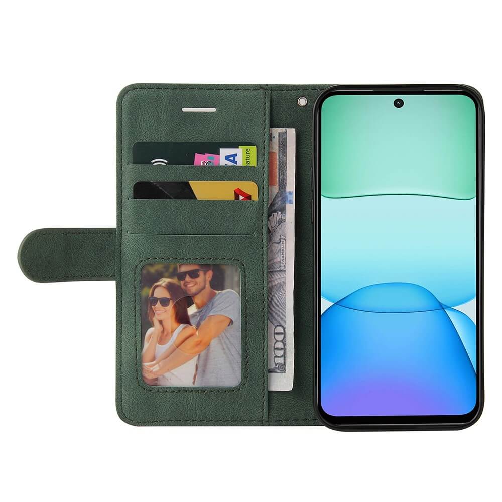 Xiaomi Redmi 13 / Poco M6 - Zweifarbige Etui Hülle - Image 34