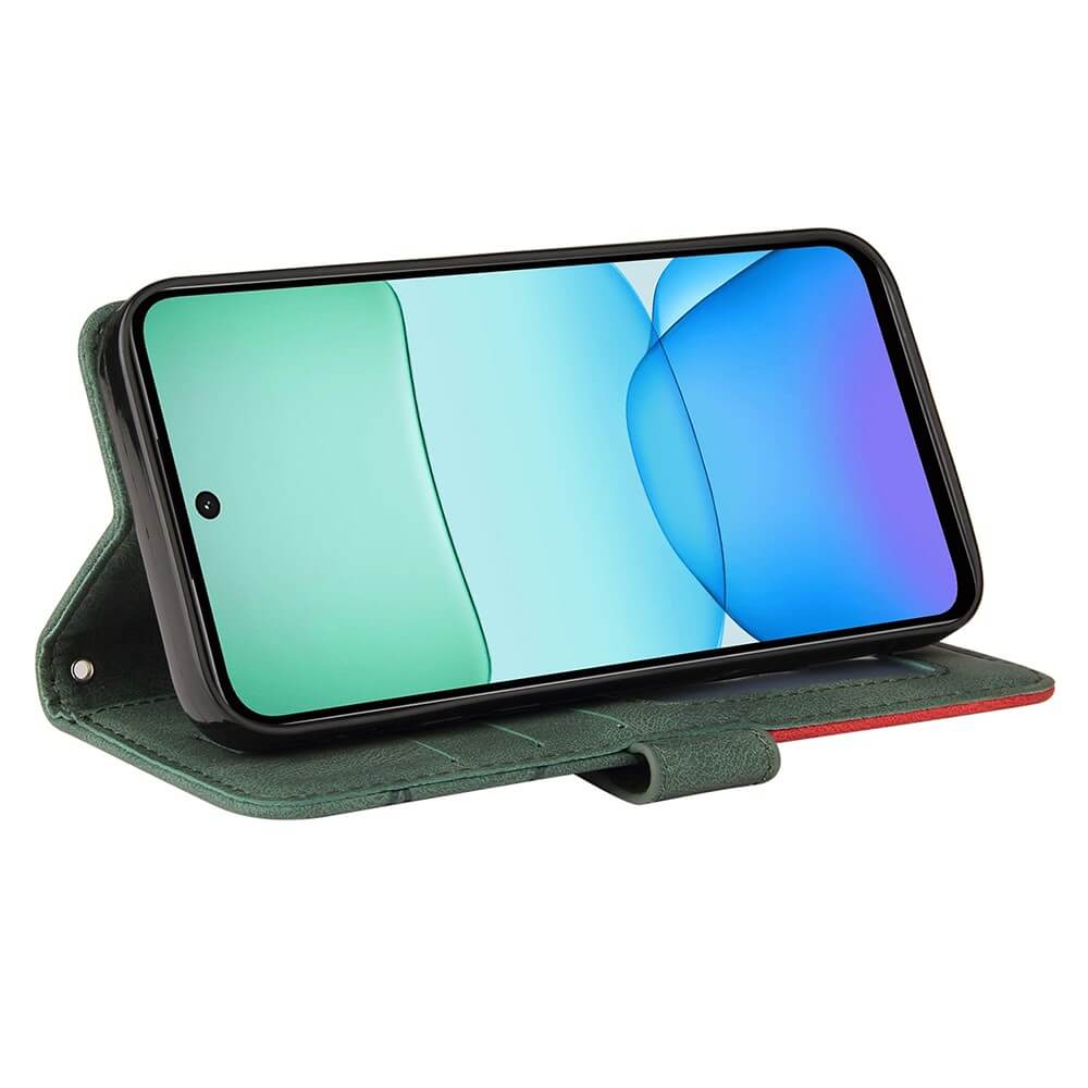 Xiaomi Redmi 13 / Poco M6 - Zweifarbige Etui Hülle - Image 35
