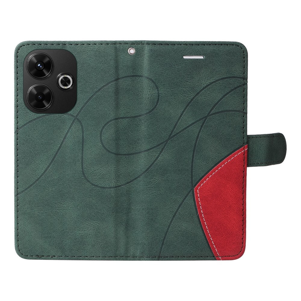 Xiaomi Redmi 13 / Poco M6 - Zweifarbige Etui Hülle - Image 36
