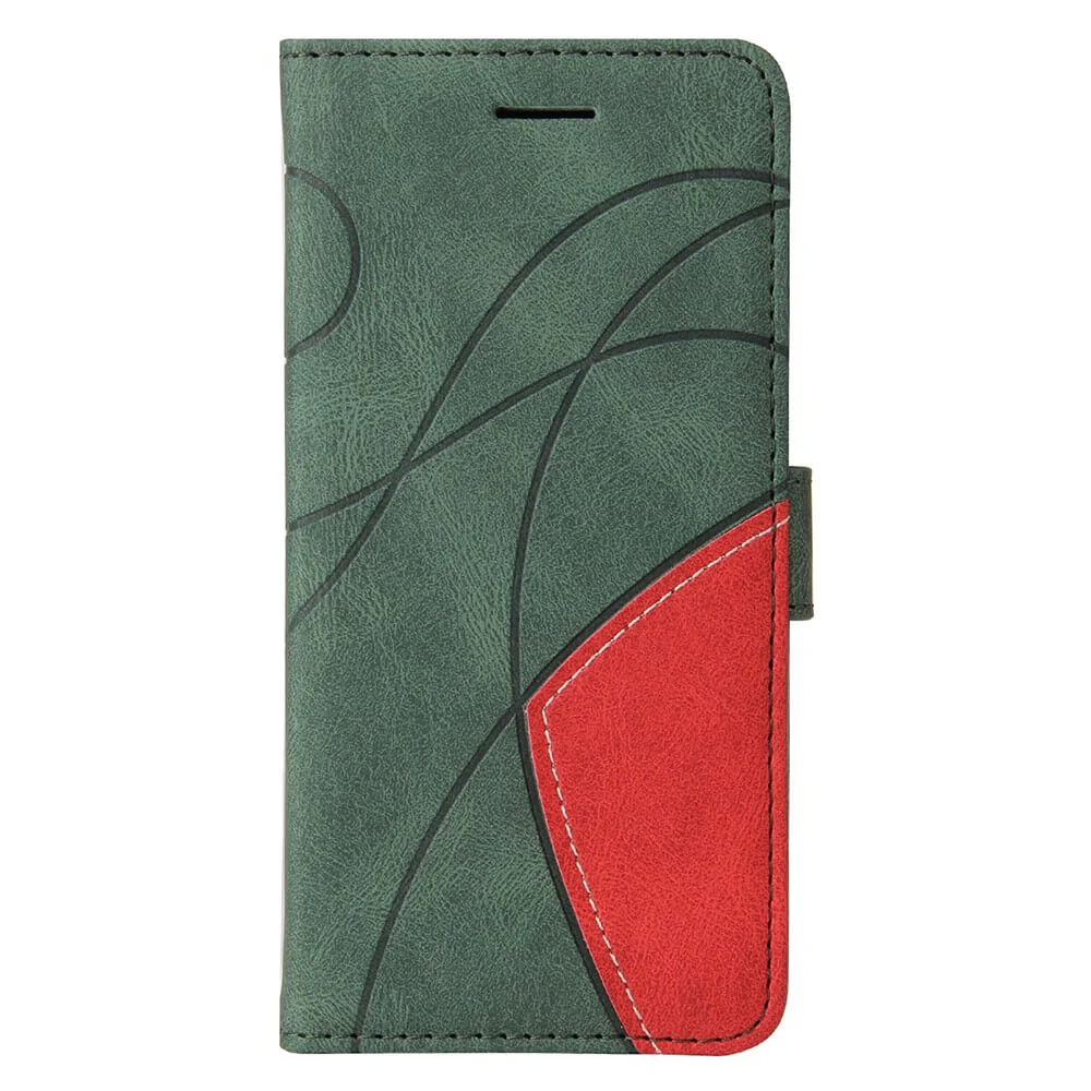 Xiaomi Redmi 13 / Poco M6 - Zweifarbige Etui Hülle - Image 38