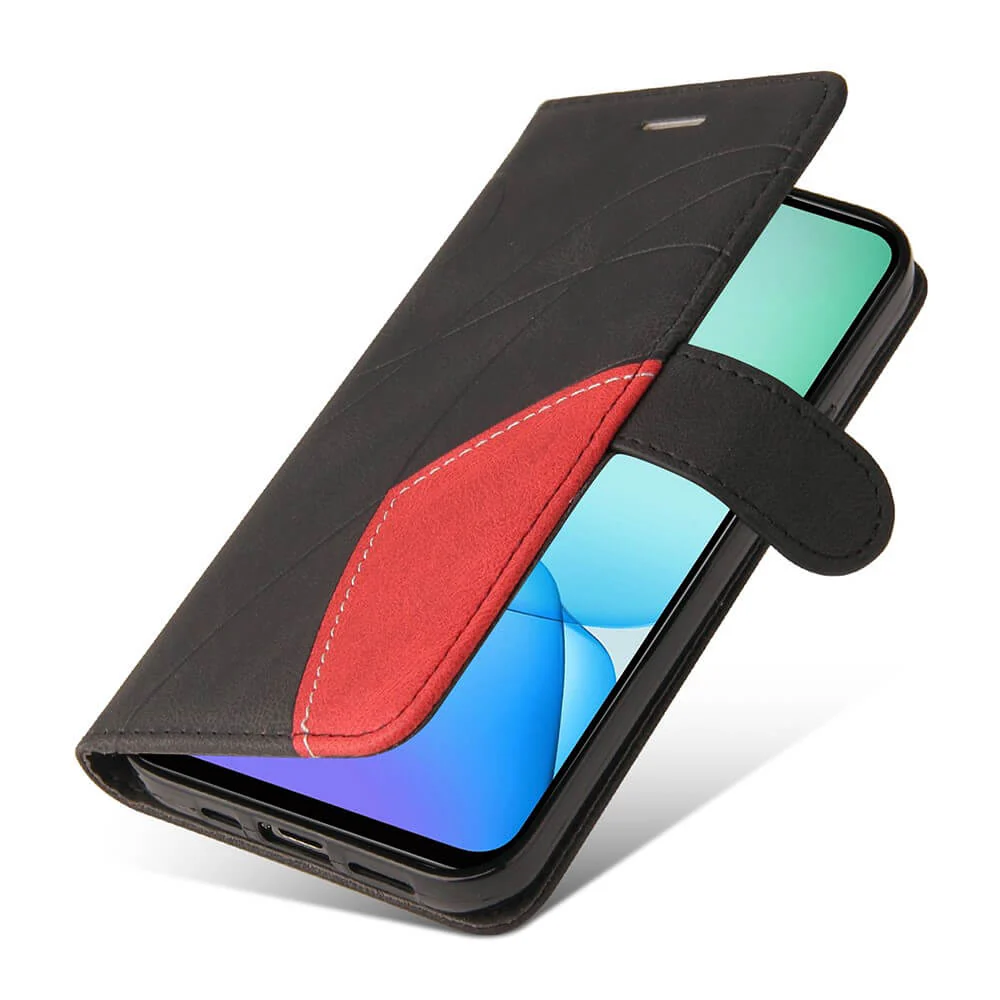 Xiaomi Redmi 13 / Poco M6 - Zweifarbige Etui Hülle - Image 4