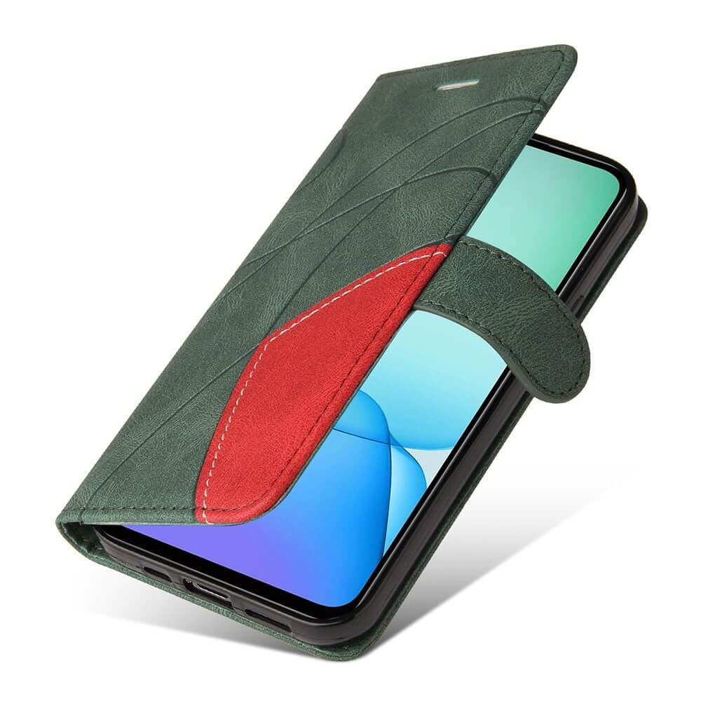 Xiaomi Redmi 13 / Poco M6 - Zweifarbige Etui Hülle - Image 40