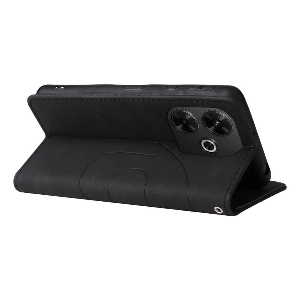 Xiaomi Redmi 13 / Poco M6 - Zweifarbige Etui Hülle - Image 5