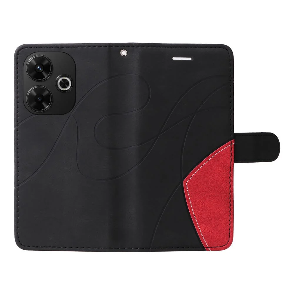 Xiaomi Redmi 13 / Poco M6 - Zweifarbige Etui Hülle - Image 8