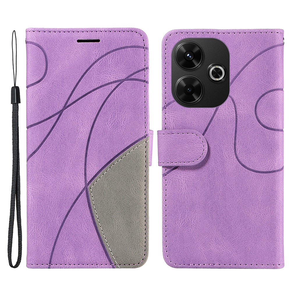 Xiaomi Redmi 13 / Poco M6 - Zweifarbige Etui Hülle - Image 9