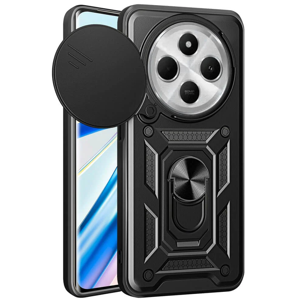 Xiaomi Redmi 14C / Poco C75 - Armor Case mit Kickstand