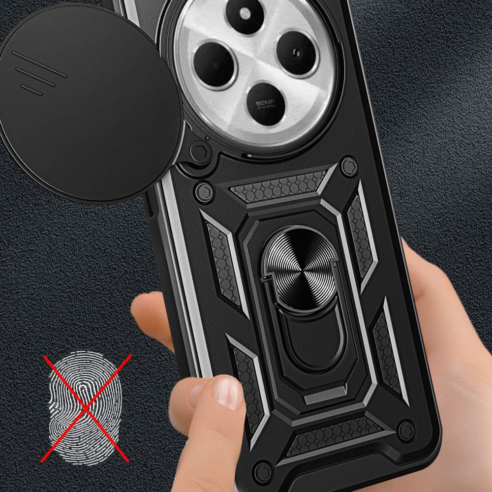 Xiaomi Redmi 14C / Poco C75 - Armor Case mit Kickstand - Image 5