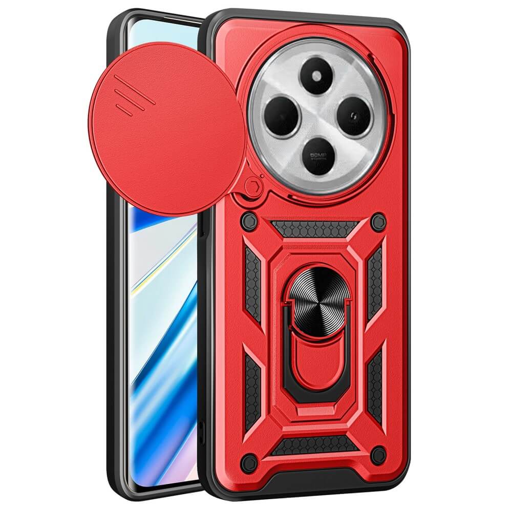 Xiaomi Redmi 14C / Poco C75 - Armor Case mit Kickstand - Image 8