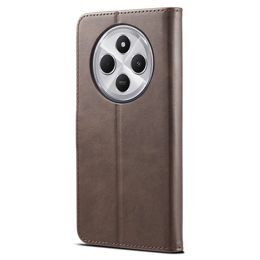 Xiaomi Redmi 14C / Poco C75 / Redmi A4 5G - LC.IMEEKE Leder Etui Hülle - Image 11