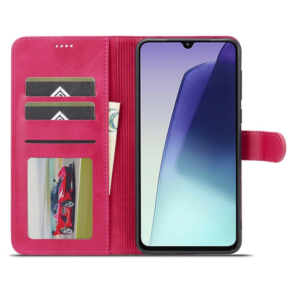 Xiaomi Redmi 14C / Poco C75 / Redmi A4 5G - LC.IMEEKE Leder Etui Hülle - Image 14