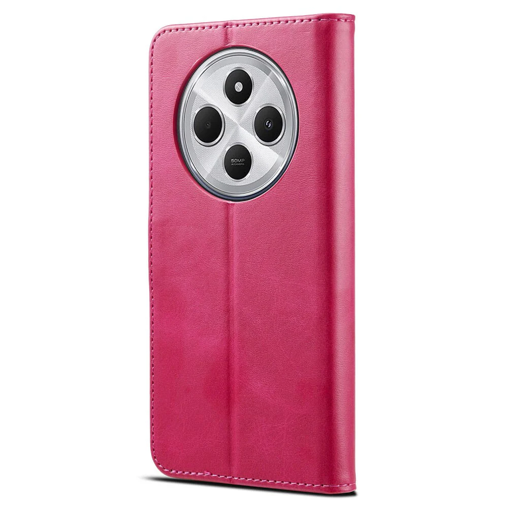 Xiaomi Redmi 14C / Poco C75 / Redmi A4 5G - LC.IMEEKE Leder Etui Hülle - Image 17