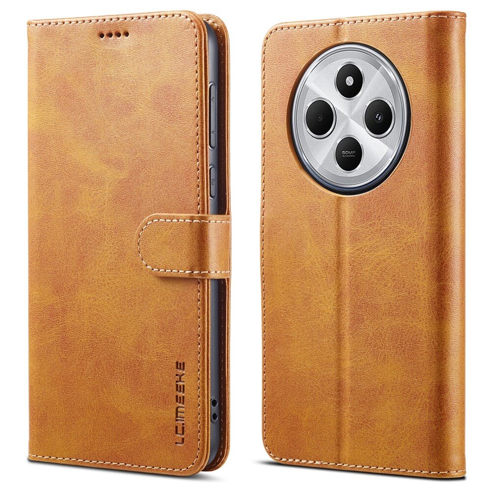 Xiaomi Redmi 14C / Poco C75 / Redmi A4 5G - LC.IMEEKE Leder Etui Hülle - Image 25