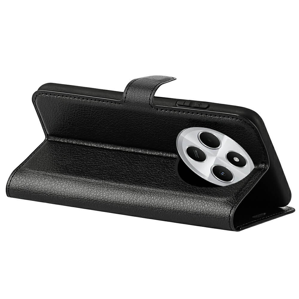Xiaomi Redmi 14C / Poco C75 - Leder Etui Hülle - Image 11