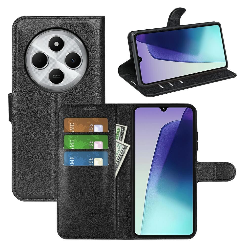 Xiaomi Redmi 14C / Poco C75 - Leder Etui Hülle - Image 12