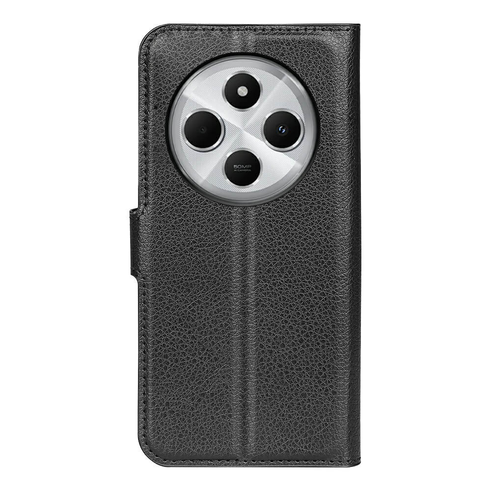 Xiaomi Redmi 14C / Poco C75 - Leder Etui Hülle - Image 13