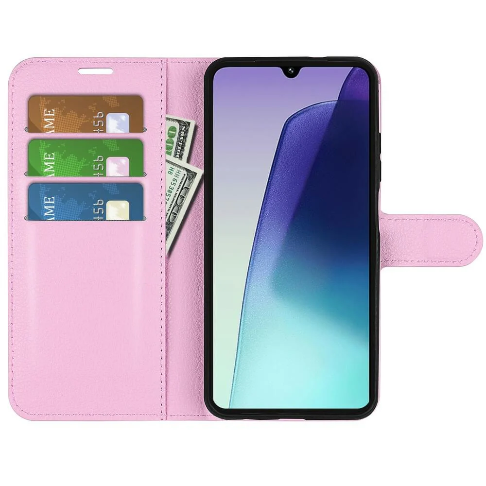 Xiaomi Redmi 14C / Poco C75 - Leder Etui Hülle - Image 16