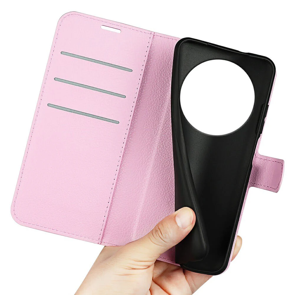 Xiaomi Redmi 14C / Poco C75 - Leder Etui Hülle - Image 18