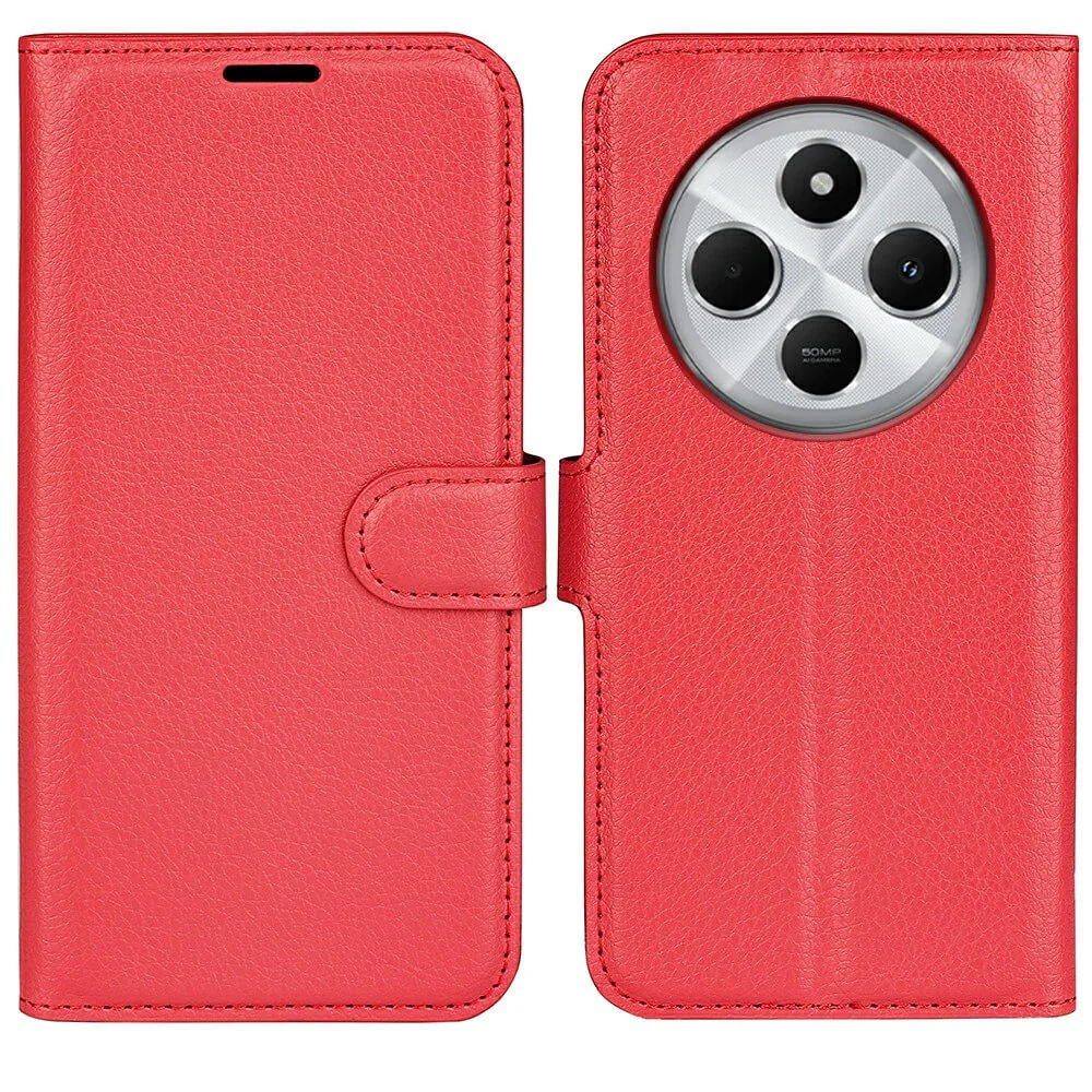 Xiaomi Redmi 14C / Poco C75 - Leder Etui Hülle - Image 22