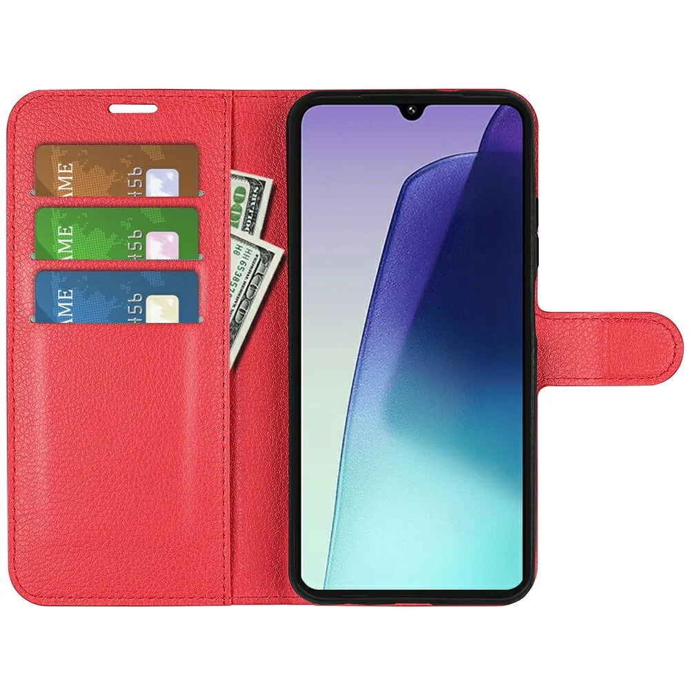 Xiaomi Redmi 14C / Poco C75 - Leder Etui Hülle - Image 23