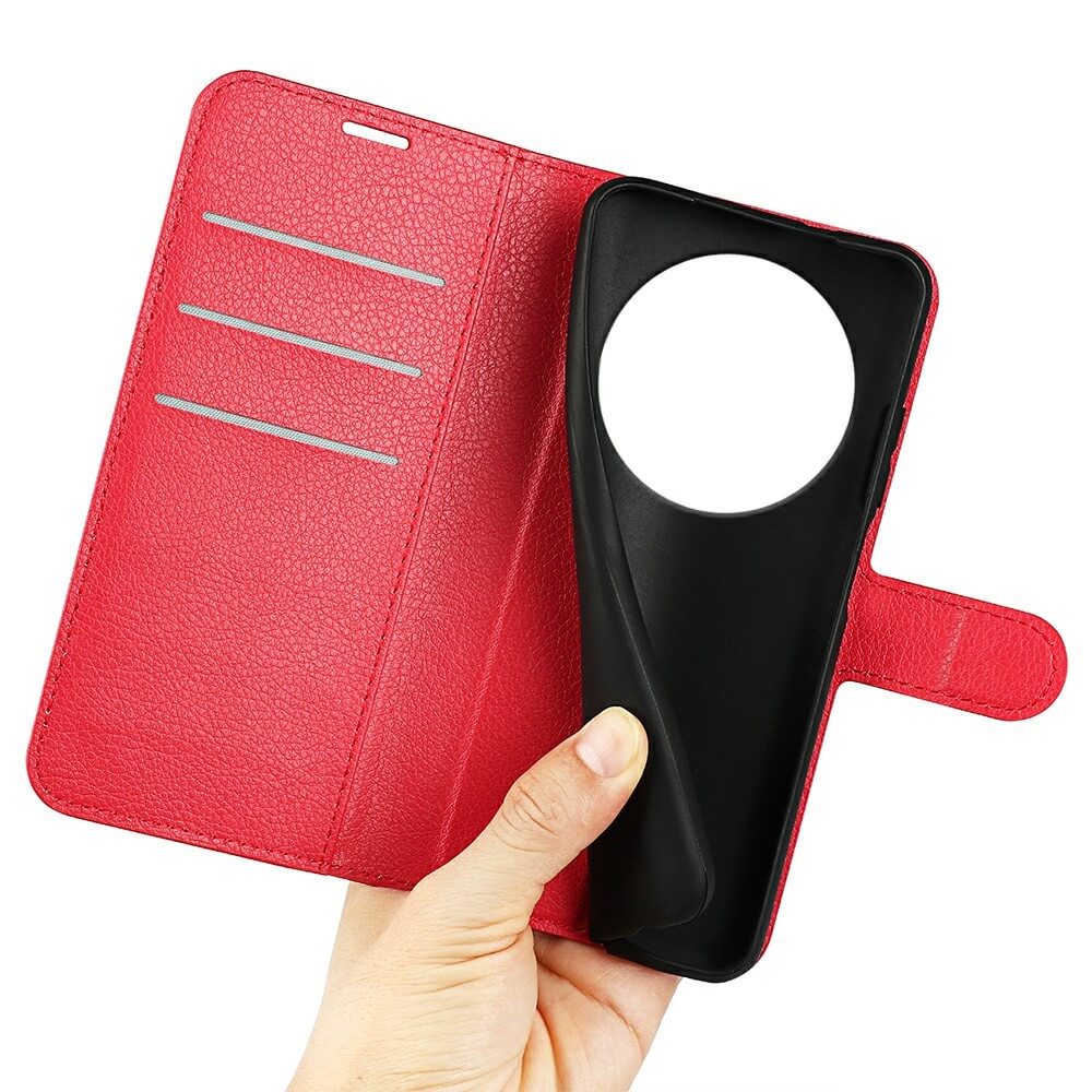 Xiaomi Redmi 14C / Poco C75 - Leder Etui Hülle - Image 25