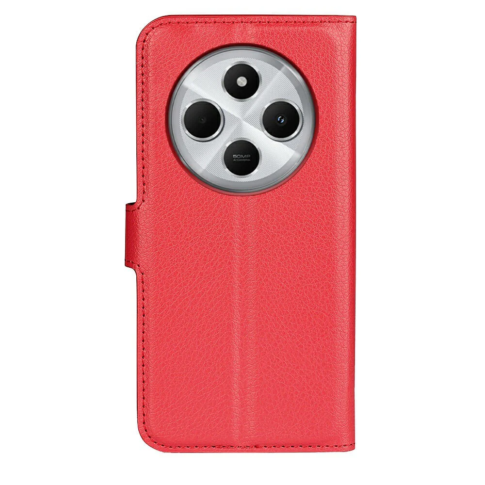 Xiaomi Redmi 14C / Poco C75 - Leder Etui Hülle - Image 28