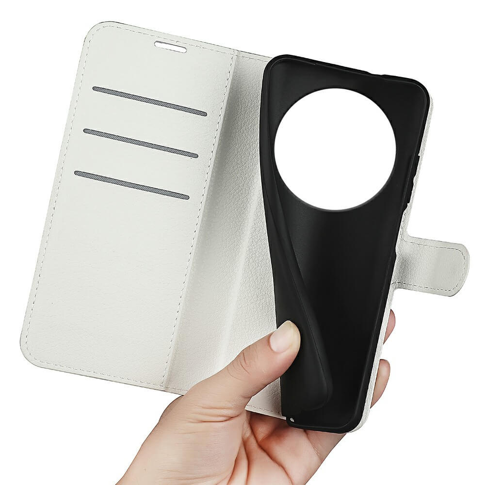 Xiaomi Redmi 14C / Poco C75 - Leder Etui Hülle - Image 3