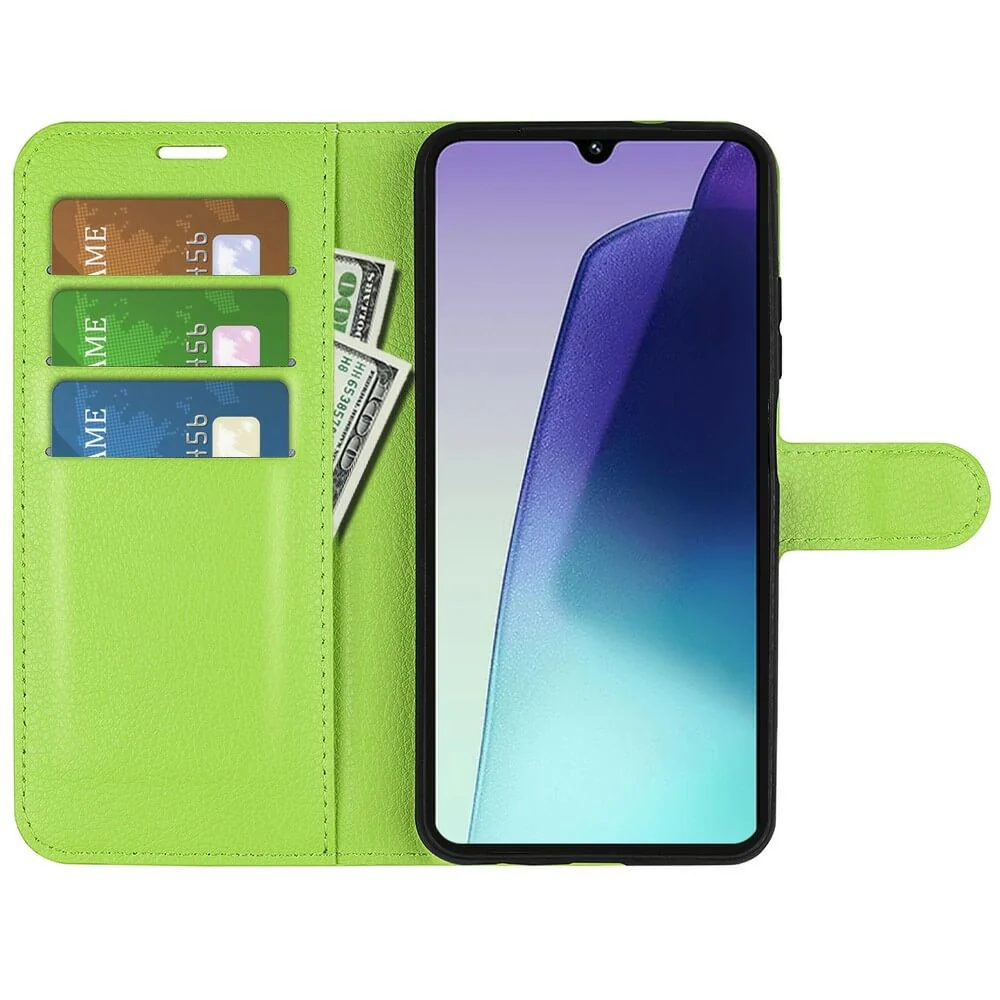 Xiaomi Redmi 14C / Poco C75 - Leder Etui Hülle - Image 37