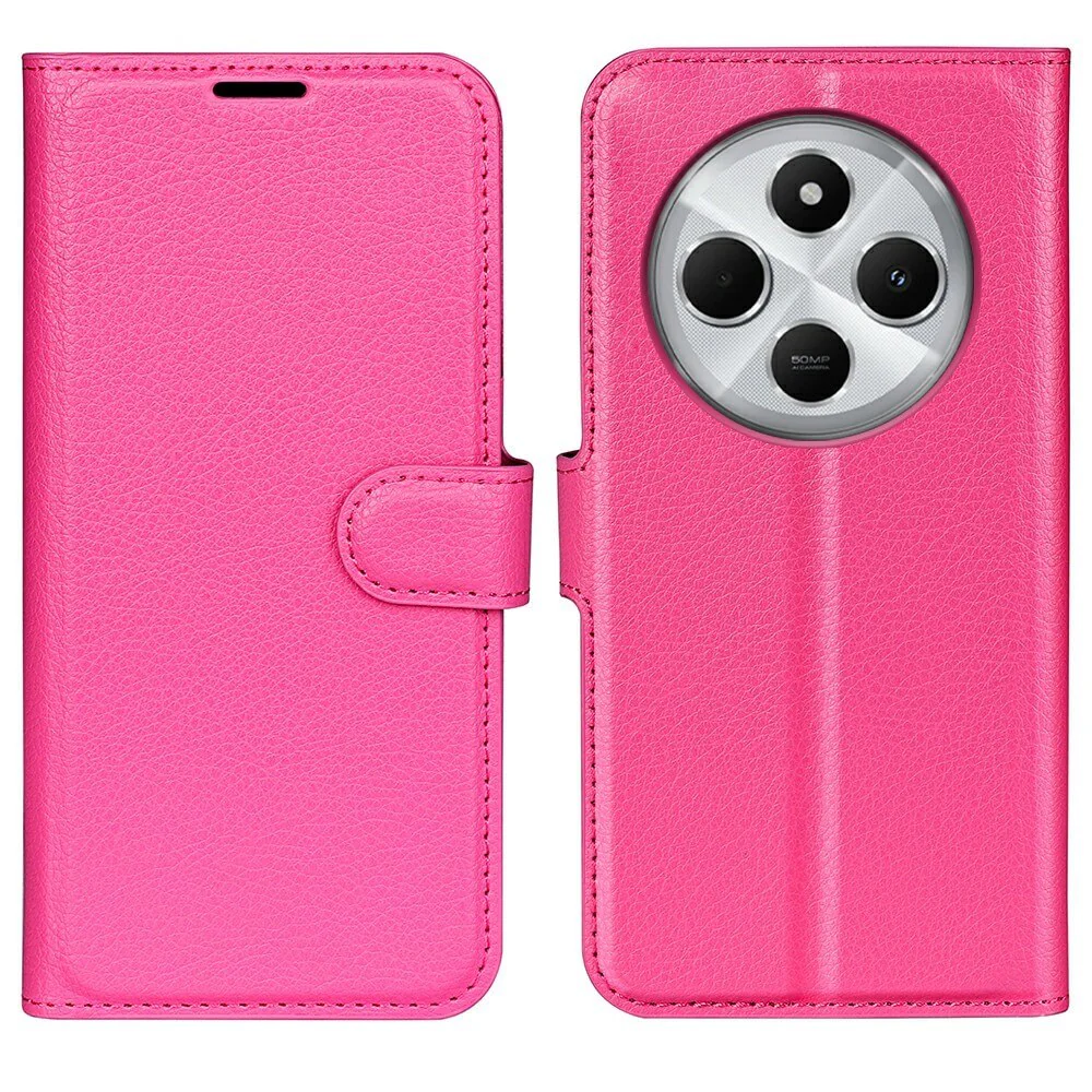 Xiaomi Redmi 14C / Poco C75 - Leder Etui Hülle - Image 43