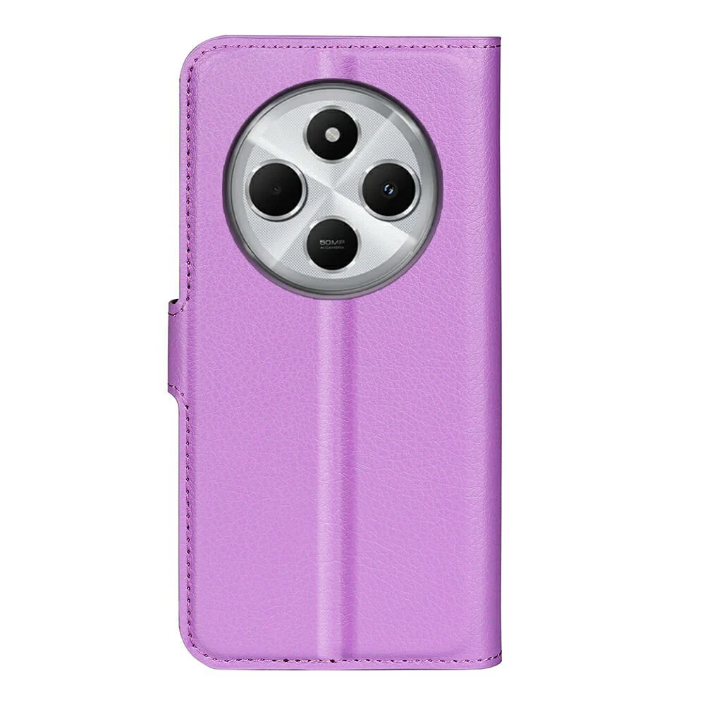 Xiaomi Redmi 14C / Poco C75 - Leder Etui Hülle - Image 56