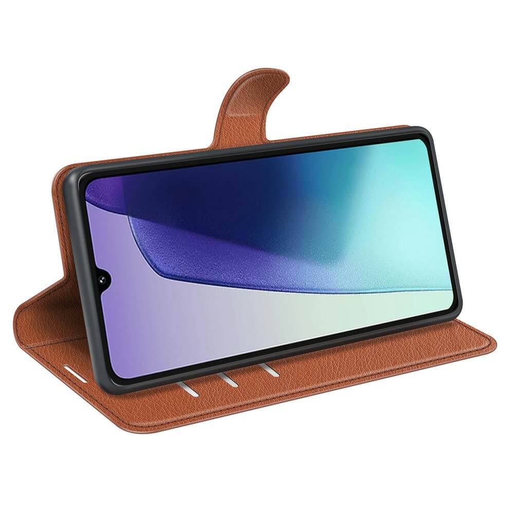 Xiaomi Redmi 14C / Poco C75 - Leder Etui Hülle - Image 57