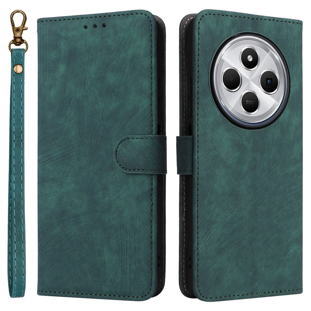 Xiaomi Redmi 14C / Poco C75 / Redmi A4 - Ledertasche mit RFID Blocker - Image 15