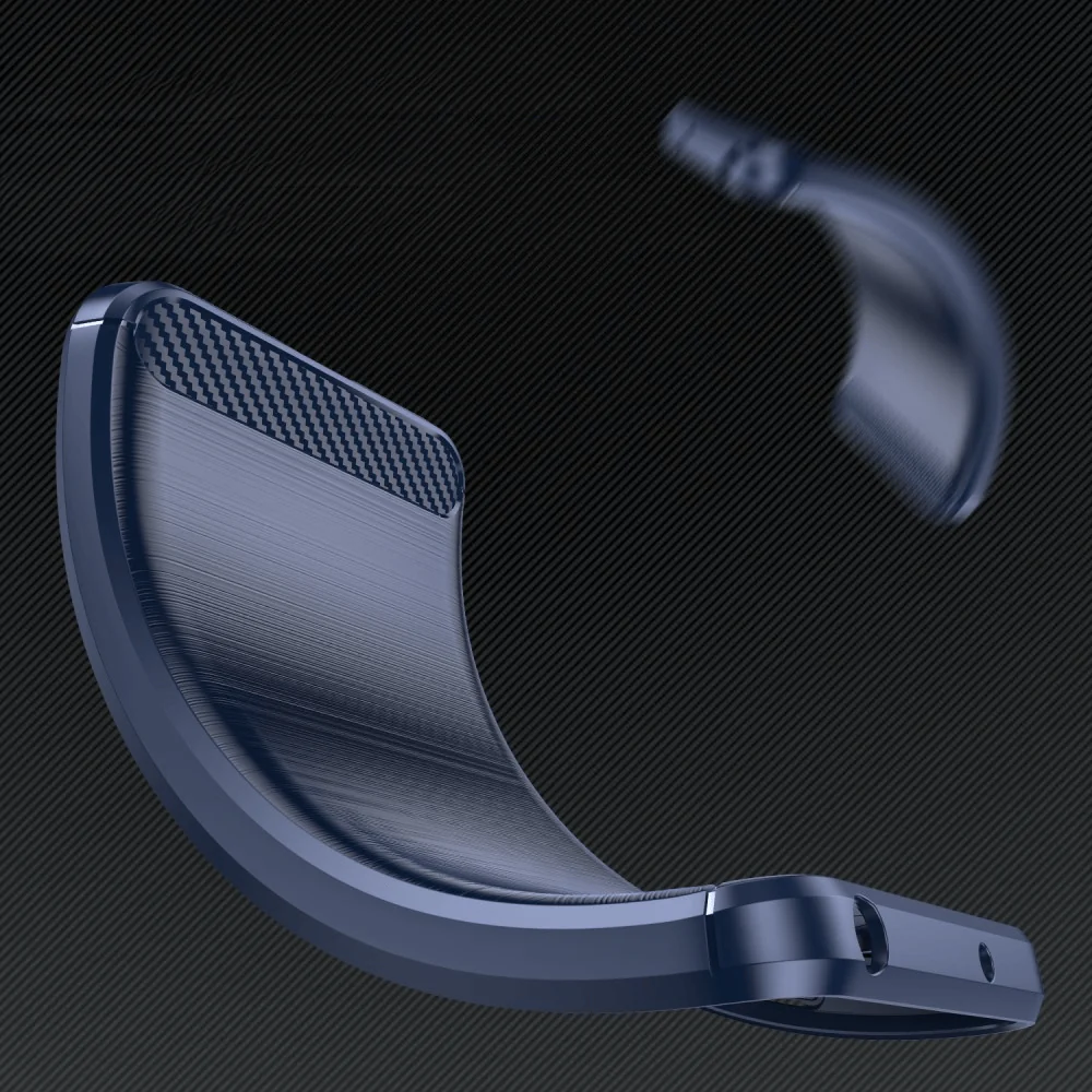 Xiaomi Redmi 14C / Poco C75 - Metall Carbon Look Hülle - Image 15