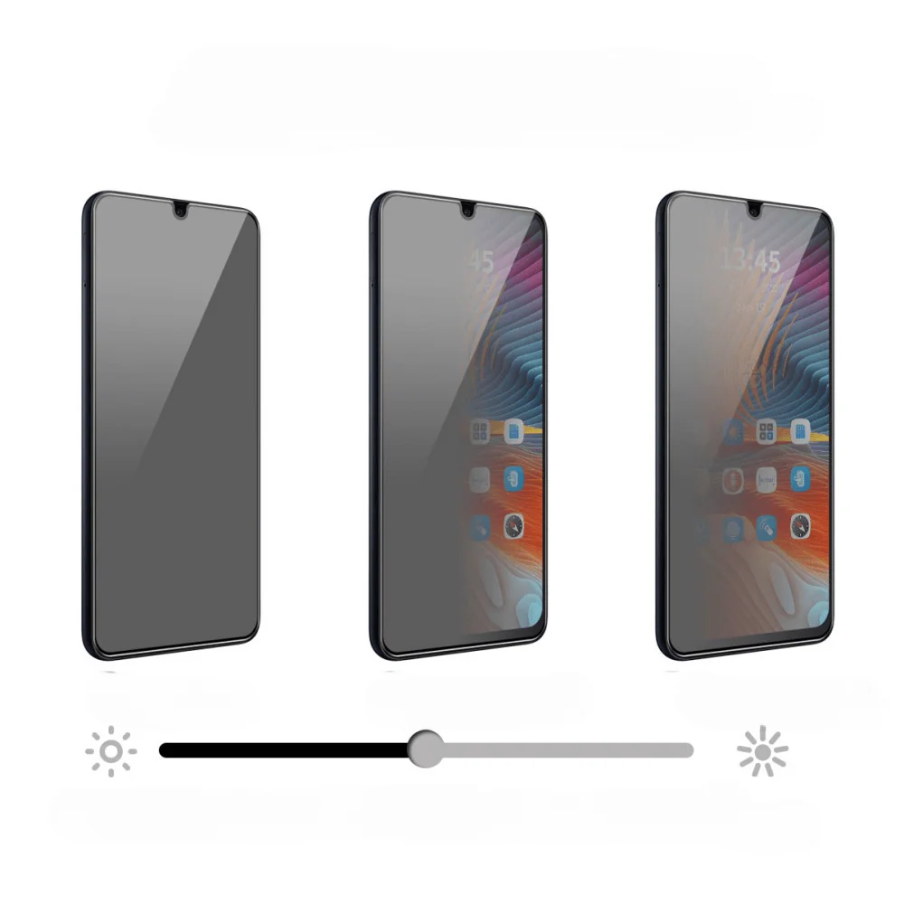 Xiaomi Redmi 14C / Poco C75 - Panzerglas Display Privacy Anti-Spy - Image 3