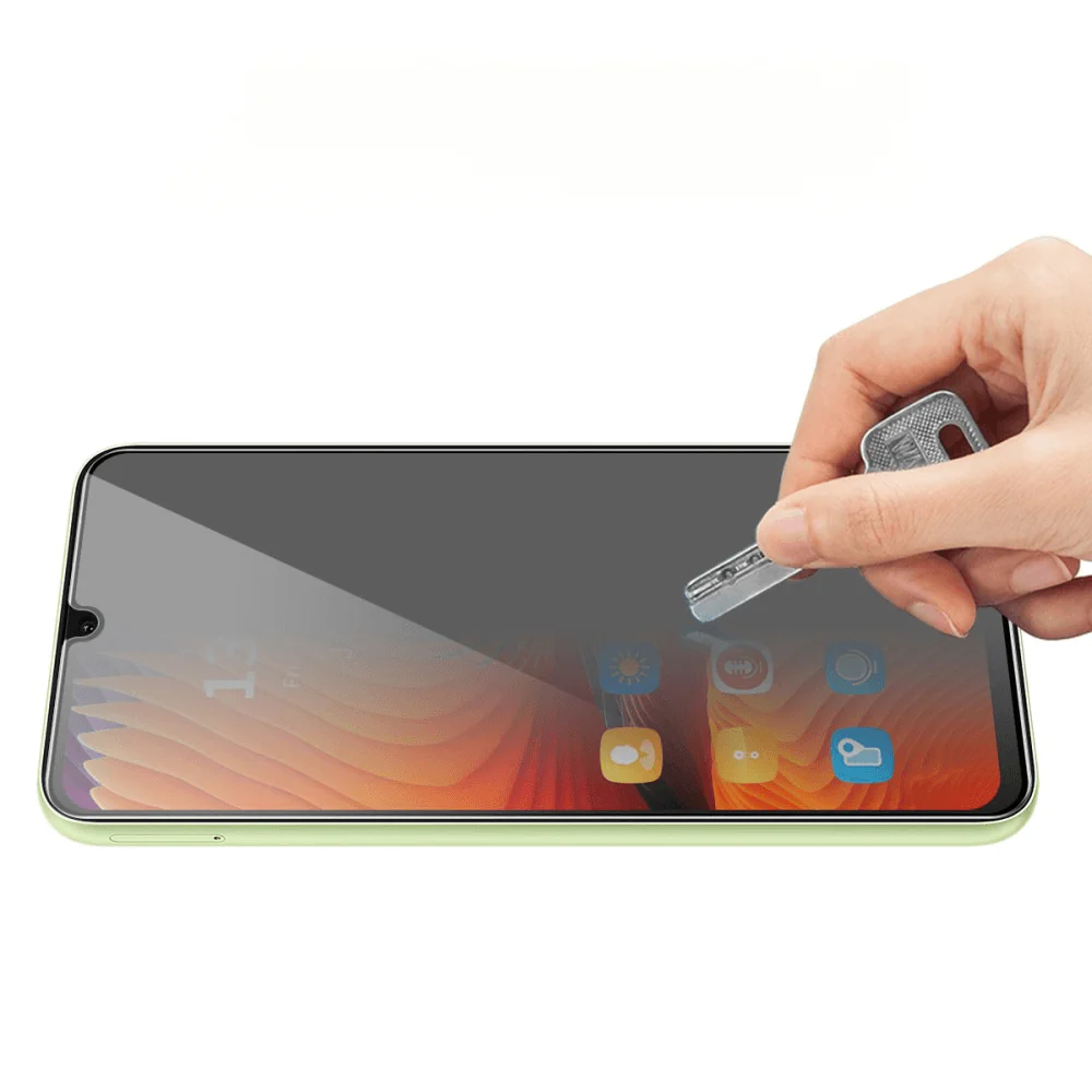 Xiaomi Redmi 14C / Poco C75 - Panzerglas Display Privacy Anti-Spy - Image 4