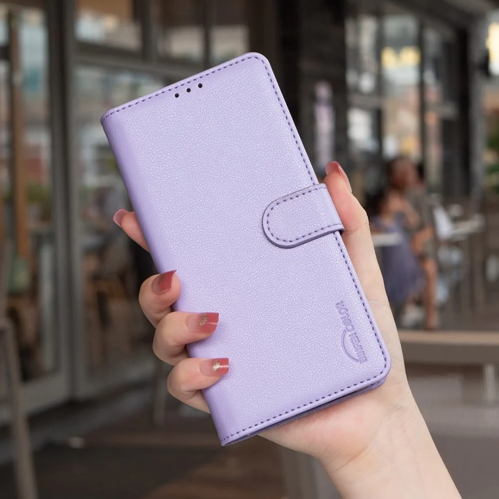 Xiaomi Redmi 14C / Poco C75 / Redmi A4 5G - BINFEN Leder Etui Hülle mit RFID Blocker - Image 33