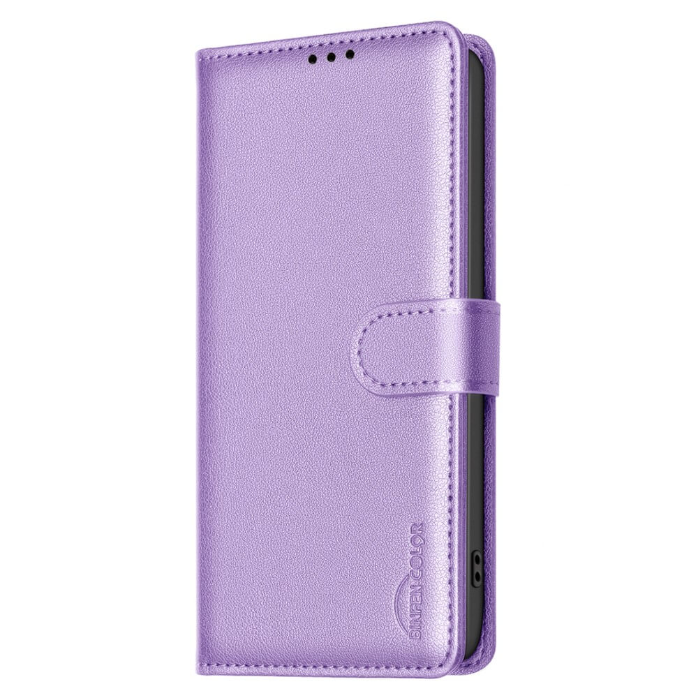 Xiaomi Redmi 14C / Poco C75 / Redmi A4 5G - BINFEN Leder Etui Hülle mit RFID Blocker - Image 34